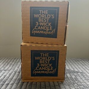 Fiji White Sands Candle Set
